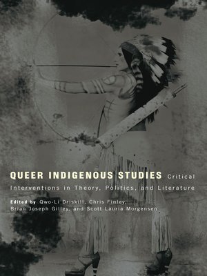 cover image of Queer Indigenous Studies